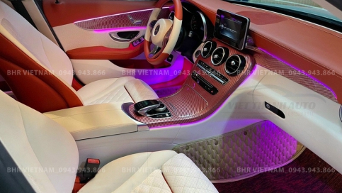 Bọc ghế da Nappa ô tô Mercedes C Class (C200, C180, C250, C300, C43): Cao cấp, Form mẫu chuẩn, mẫu mới nhất